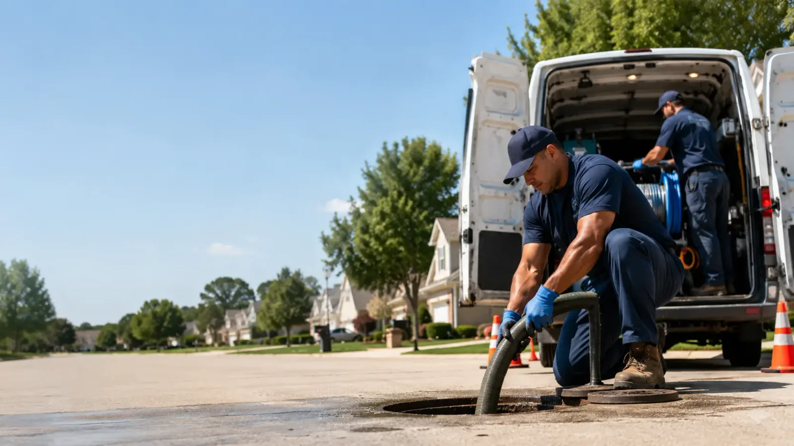 Sewer Backup Cleanup services in Lincoln, NM